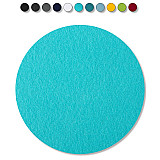 6 Acoustic sound absorbers made of Basotect ® G+ / Circle Multicolour Set 15