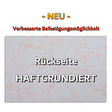 6 Acoustic sound absorbers made of Basotect ® G+ / Circle Multicolour Set 21