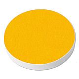 6 Acoustic sound absorbers made of Basotect ® G+ / Circle Multicolour Set 13