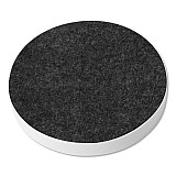 9 Acoustic sound absorbers made of Basotect ® G+ / Circle Multicolour Set 03