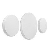 Ronde Kreis aus Basotect ® G+ / Durchmesser 550 mm / 50 mm dick