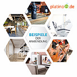 6 absorbers honeycomb shape made of Basotect ® G+ each 300 x 300 x 70mm &quote;Colore&quote; ANTHRACITE