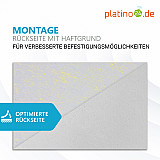 6 absorbers honeycomb shape made of Basotect ® G+ each 300 x 300 x 70mm &quote;Colore&quote; ANTHRACITE