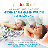 6 Absorber Wabenform aus Basotect ® G+ je 300 x 300 x 70mm &quote;Colore&quote; PETROL