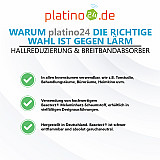 6 Absorber Wabenform aus Basotect ® G+ je 300 x 300 x 70mm &quote;Colore&quote; PETROL