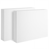 2x Basotect ® G+ absorber mat / sound absorber each 825x550x50mm