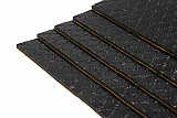 1 pack of 10 bitumen mats - Typ BX28 / raw format