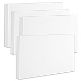 4x Basotect ® B sound absorber mat / 825x550x50mm - WHITE