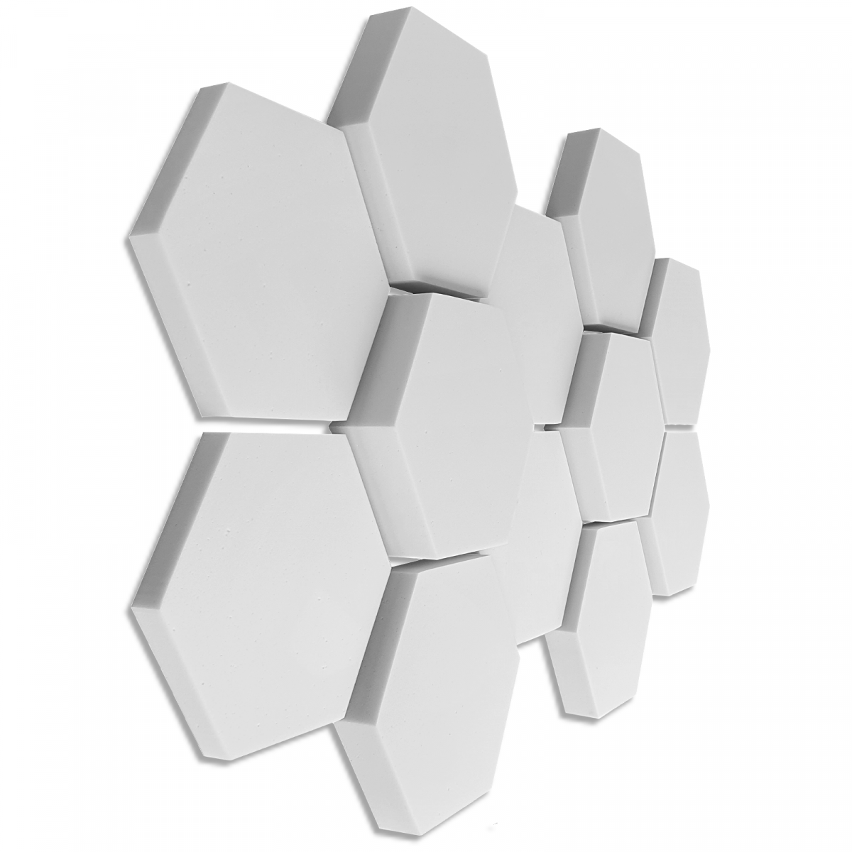 AMPIRE GCP100 Lautsprechergitter 10cm Hexagon-Wabenstruktur