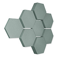 Edition LOFT Honeycomb - 8 absorbers made of Basotect ® - Colour: Denim