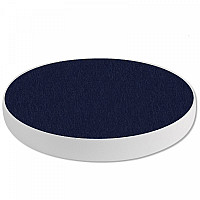 1 Akustik Schallabsorber aus Basotect ® G+ / Kreis 40 cm (Nachtblau)