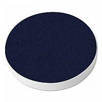 1 Akustik Schallabsorber aus Basotect ® G+ / Kreis 55 cm Multicolore (Nachtblau)