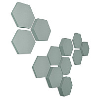 Edition LOFT Honeycomb - 12 Absorber aus Basotect ® - Farbe: Denim