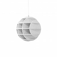 „SATELLITE“ 3D-Akustik-Objekt Kugel für optimale Raumakustik, INNOVATIVES DESIGN / DM: 40 cm
