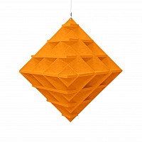 „CUBO“ 3D-Akustik-Objekt Würfel für optimale Raumakustik /INNOVATIVES DESIGN / 58cm