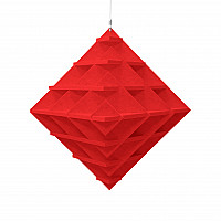 „CUBO“ 3D-Akustik-Objekt Würfel für optimale Raumakustik /INNOVATIVES DESIGN / 58cm