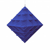 „CUBO“ 3D-Akustik-Objekt Würfel für optimale Raumakustik /INNOVATIVES DESIGN / 58cm