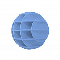 SATELLITE 3D acoustic object sphere for optimal room acoustics, INNOVATIVE DESIGN / DM: 58 cm