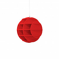„SATELLITE“ 3D-Akustik-Objekt Kugel für optimale Raumakustik, INNOVATIVES DESIGN / DM: 40 cm