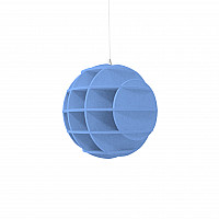„SATELLITE“ 3D-Akustik-Objekt Kugel für optimale Raumakustik, INNOVATIVES DESIGN / DM: 40 cm