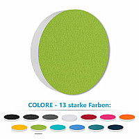 1 Akustik Schallabsorber aus Basotect ® G+ / Kreis 55 cm