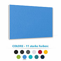 Schallabsorber aus Basotect ® G+ / Wandbild Akustik Schalldämmung 82,5x55cm