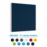 Schallabsorber Colore aus Basotect ® G+ / Akustik Schalldämmung 55x55cm