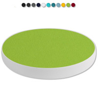 1 Acoustic sound absorber made of Basotect ® G+ / circle 40 cm (light green)