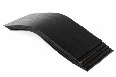 1 Pack of 40 Bitumen Mats - Typ B55  / Compact