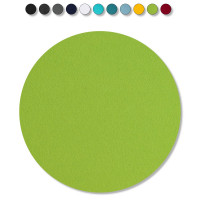 1 Akustik Schallabsorber aus Basotect ® G+ / Kreis 55 cm Multicolore (Hellgrün)