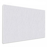 Basotect ® G+ sound absorber / Wall object acoustic sound insulation 82,5x55cm (White)