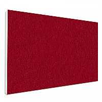 Basotect ® G+ sound absorber / Wall object acoustic sound insulation 82,5x55cm (Bordeaux)