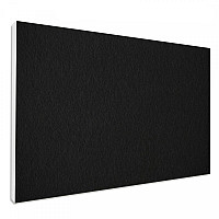 Basotect ® G+ sound absorber / Wall object acoustic sound insulation 82,5x55cm (Black)