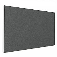 Basotect ® G+ sound absorber / Wall object acoustic sound insulation 82,5x55cm (Granite Grey)