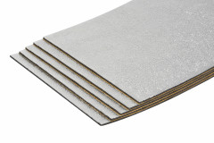 1 pack of 10 bitumen mats + ALU lamination - Typ BAX28  / XXL