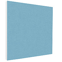 Schallabsorber Colore aus Basotect ® G+ / Akustik Schalldämmung 55x55cm (Hellblau)