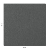 Wandbild Quadrate 6-tlg. Schalldämmung aus Basotect ® G+ / Schallabsorber - Elemente - SET 01