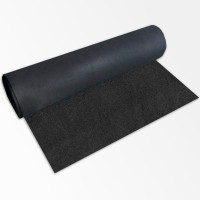 1 running metre carbon fibre fleece with PU coating / roll material