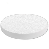 1 Acoustic sound absorber made of Basotect ® G+ / circle 40 cm (white)