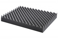 1 Knobbed foam mat - 1000x500x30mm - self-adhesive
