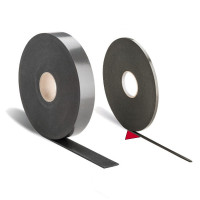 1 Pack mit 5 Rollen à 10 Meter Polyethylen-Dichtband / 10 x 3 mm